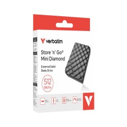 Verbatim Store n 'Go Mini Diamond USB-C 512GB