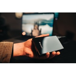 Verbatim Store 'n' Go Slim Portable SSD USB 3.2 Gen 1 / USB-C® 512GB Black