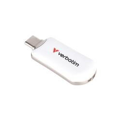 Verbatim Plectra USB-C Flash Drive Black 512GB