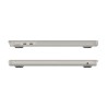 JCPal MacGuard Protective Case for MacBook Pro 15" 2016 - Matte Transparent
