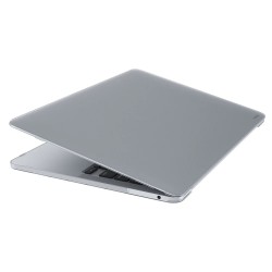 JCPal MacGuard Protective Case for MacBook Pro 13" 2020 & MacBook Pro 13" M2 2022 - Transparent Matte