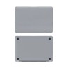 JCPal MacGuard Protective Case for MacBook Pro 13" 2020 & MacBook Pro 13" M2 2022 - Transparent Matte