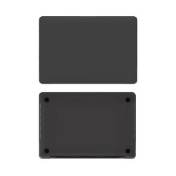 JCPal MacGuard Classic Protective for MacBook Pro16" M1 2021/M2-M3 2023 - Carbon Black