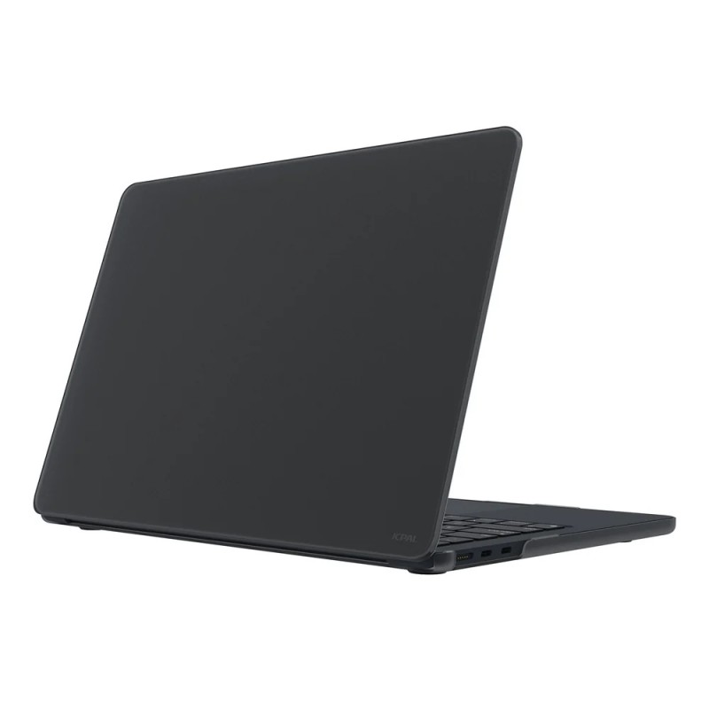 JCPal MacGuard Classic Protective for MacBook Air 13" M2 2022/M3 2024 - Carbon Black