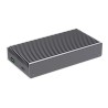 LMP 0 TB DataFlash USB4 SSD, enclosure for NVMe PCIe SSD USB4 (40 Gbit/s), compatible with Thunderbolt 3&4 and USB4 & USB-C ports, USB4 (USB-C) coaxial cable, 2'800 MB/s, USB-C