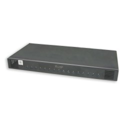 LMP SmartCharge 1000 KL, stazione di ricarica a 16 porte per iPad, iPhone e altri dispositivi USB-C, alimentatore 1000W (60W per porta), LED, funzioni protettive (sovratensione, cortocircuit