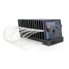LMP SmartCharge 500 HKC, 16 port charging station for iPad, iPhone and other USB-C devices, with bracket, 500W power supply (30W per port), LED, protective functions (overvoltage, short circ