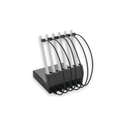 LMP Bracket for 12x Apple Pencil (USB-C) for SmartCharge 12 Port (3D printing)