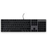 LMP USB-C numeric Keyboard KB-1843, 106 keys, USB-C port, aluminum, Italian (IT) layout, macOS, space gray
