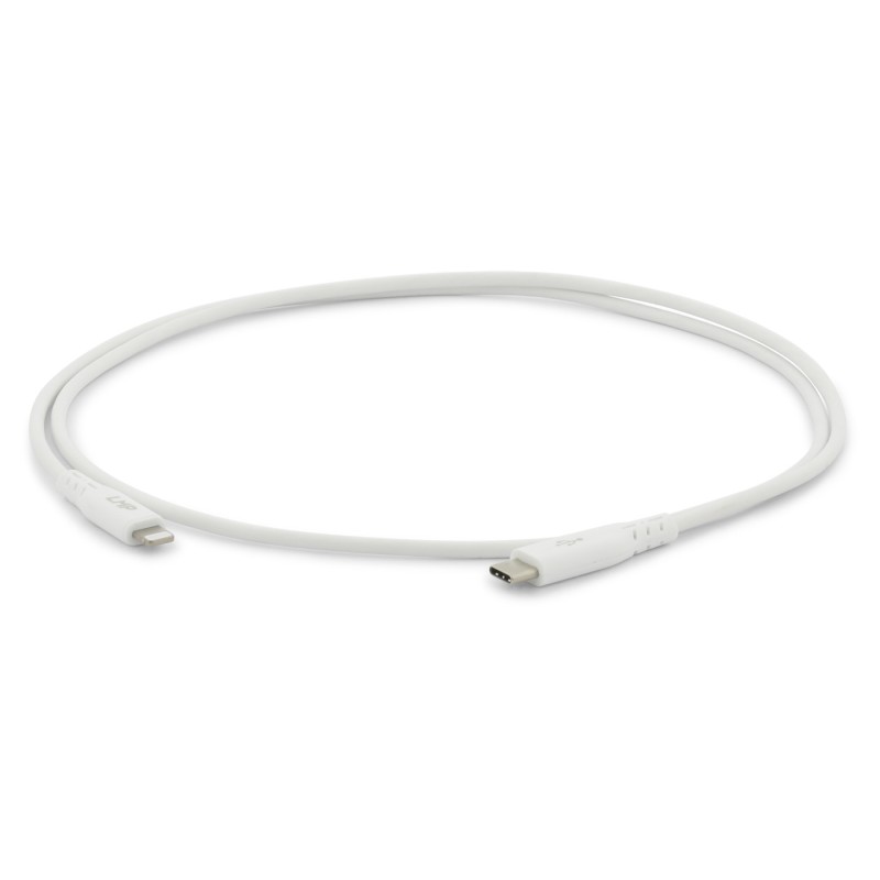 LMP USB-C to Lightning cable, Charge & Sync, MFI certified, white, 2 m