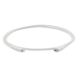 LMP USB-C to Lightning cable, Charge & Sync, MFI certified, white, 2 m
