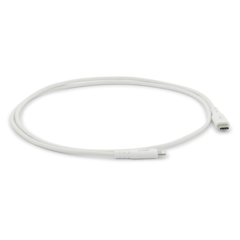 LMP USB-C to Lightning cable, Charge & Sync, MFI certified, white, 0.5 m