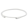 LMP USB-C to Lightning cable, Charge & Sync, MFI certified, white, 0.5 m