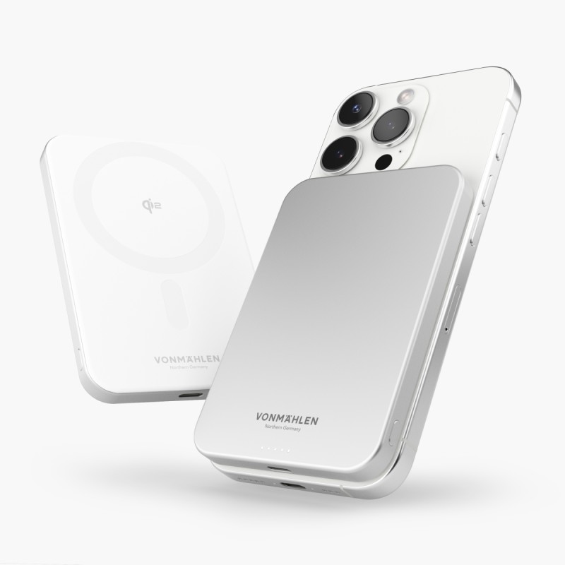 Vonmählen Evergreen Mag 5.000 mAh - White