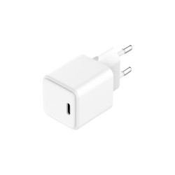 LMP USB-C GaN Power Adapter 30W, QC 3.0 & PD, for all iPhone, iPad and other USB-C devices, variable charging power (max. 30W), white