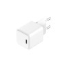 LMP USB-C GaN Power Adapter 30W, QC 3.0 & PD, for all iPhone, iPad and other USB-C devices, variable charging power (max. 30W), white