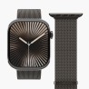 Vonmählen Milanese Loop 2 38 | 40 | 41 | 42mm One Size - Granite Gray