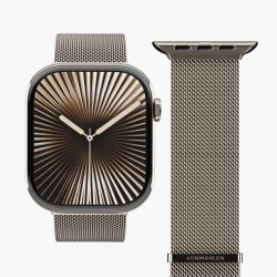 Vonmählen Milanese Loop 2 42 | 44 | 45 | 46 | 49mm One Size - Desert Sand