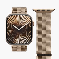 Vonmählen Milanese Loop 2 38 | 40 | 41 | 42mm One Size - Sunset Gold