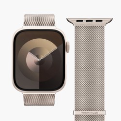 Vonmählen Milanese Loop 2 38 | 40 | 41 | 42mm One Size - Champagne
