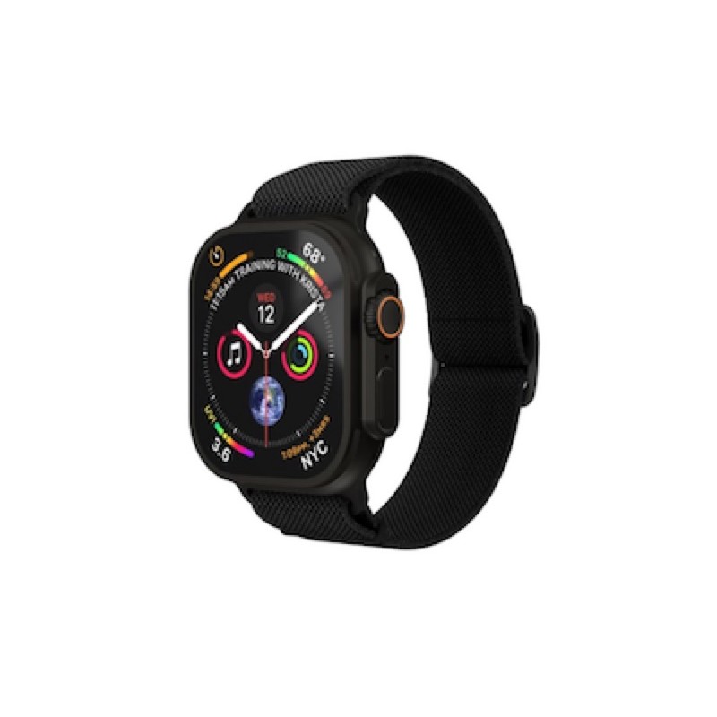 Vonmählen Classic Nylon Loop 38 | 40 | 41 | 42mm One Size - All Black