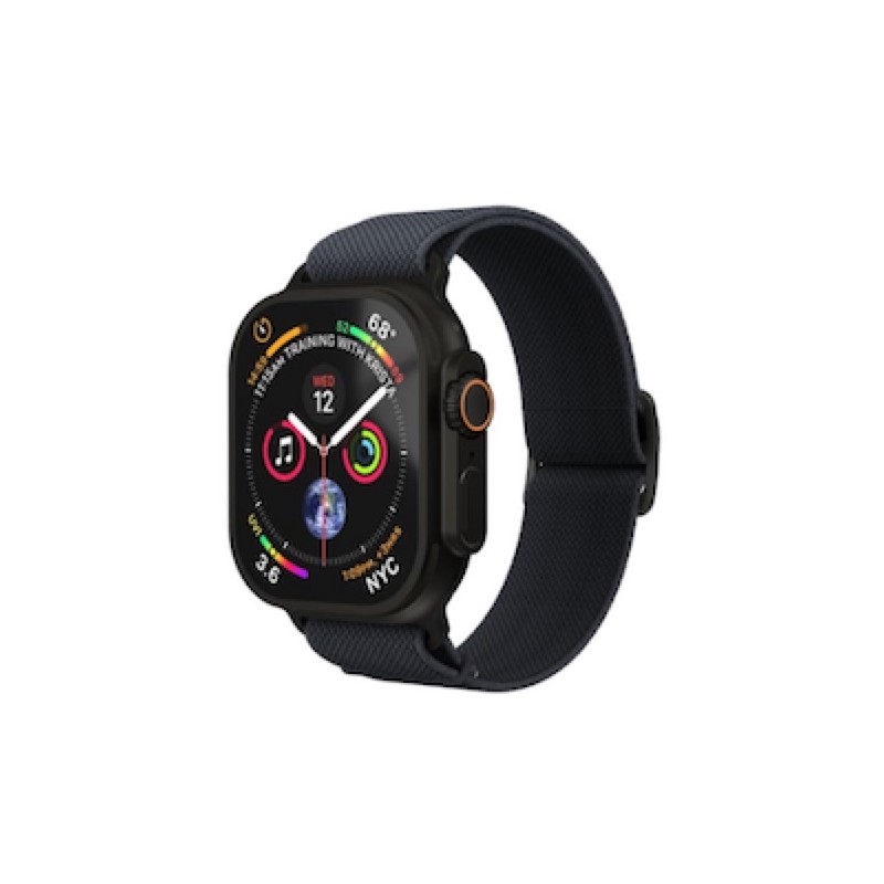 Vonmählen Classic Nylon Loop 38 | 40 | 41 | 42mm One Size - Navy Black