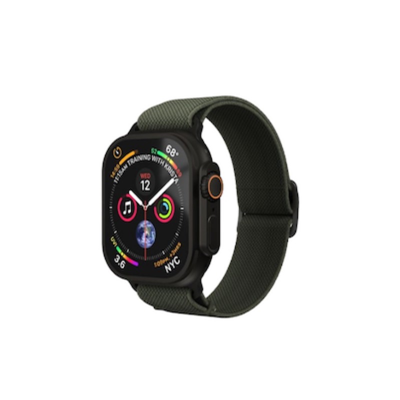 Vonmählen Classic Nylon Loop 42 | 44 | 45 | 46 | 49mm One Size - Olive Black