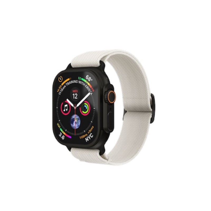 Vonmählen Classic Nylon Loop 42 | 44 | 45 | 46 | 49mm One Size - Cream Black