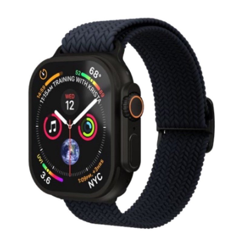 Vonmählen Woven Loop 38 | 40 | 41 | 42mm One Size - Navy Black