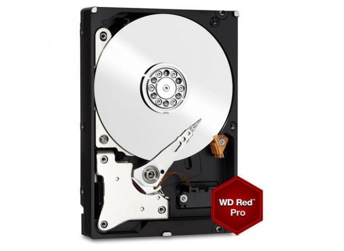 Western Digital Red Pro 4 TB internal  HDD 3.5" SATA 3 7200 rpm