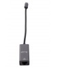 LMP USB-C (m) to Gigabit Ethernet (f) adapter  - space gray