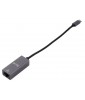 LMP USB-C (m) to Gigabit Ethernet (f) adapter  - space gray