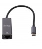 LMP USB-C (m) to Gigabit Ethernet (f) adapter  - space gray