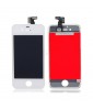 Renov8 Display LCD + Touch Screen + Frame for iPhone 4 - White (brand new LG display)
