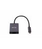 LMP USB-C to HDMI 2.0 adapter, USB-C 3.1 to HDMI 2.0, aluminum housing, space gray