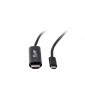 LMP USB-C to HDMI 2.0 cable, USB-C 3.1 to HDMI 2.0 (m), 4K@60Hz, black, 1.8 m