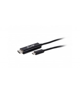 LMP USB-C to HDMI 2.0 cable, USB-C 3.1 to HDMI 2.0 (m), 4K@60Hz, black, 1.8 m