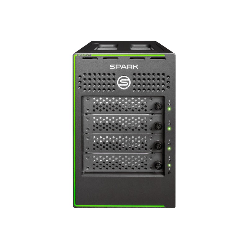 Symply SymplySPARK 96TB Compact Desktop 4-bay Thunderbolt 3 RAID 5Yr