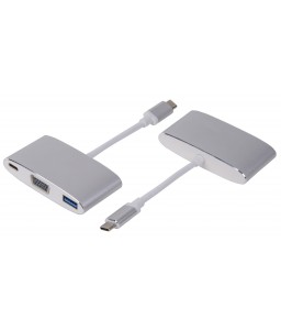 LMP USB-C (m) to VGA & USB...