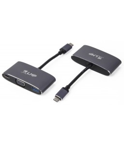 LMP USB-C (m) to VGA & USB...