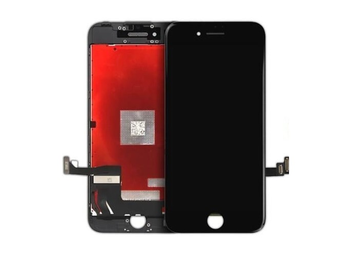 Renov8 Display LCD + Touch Screen for iPhone 7 Plus - Black (AAA+ Grade OEM display)