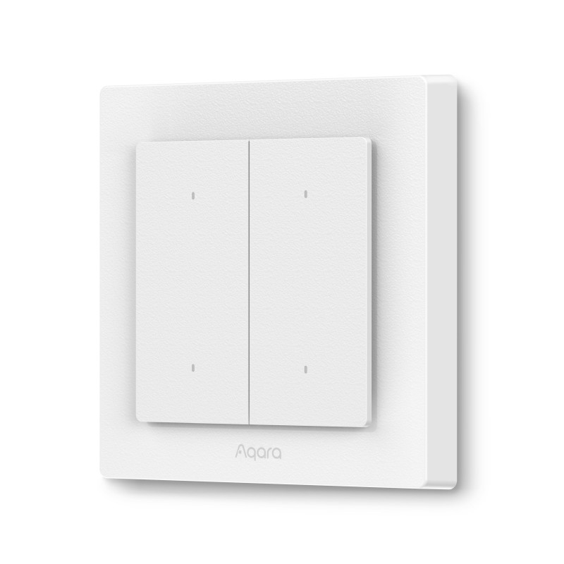 Aqara Light Switch H2 EU (4 Buttons, 2 Channels)