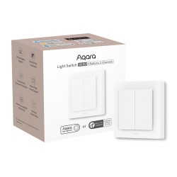 Aqara Light Switch H2 EU (4 Buttons, 2 Channels)
