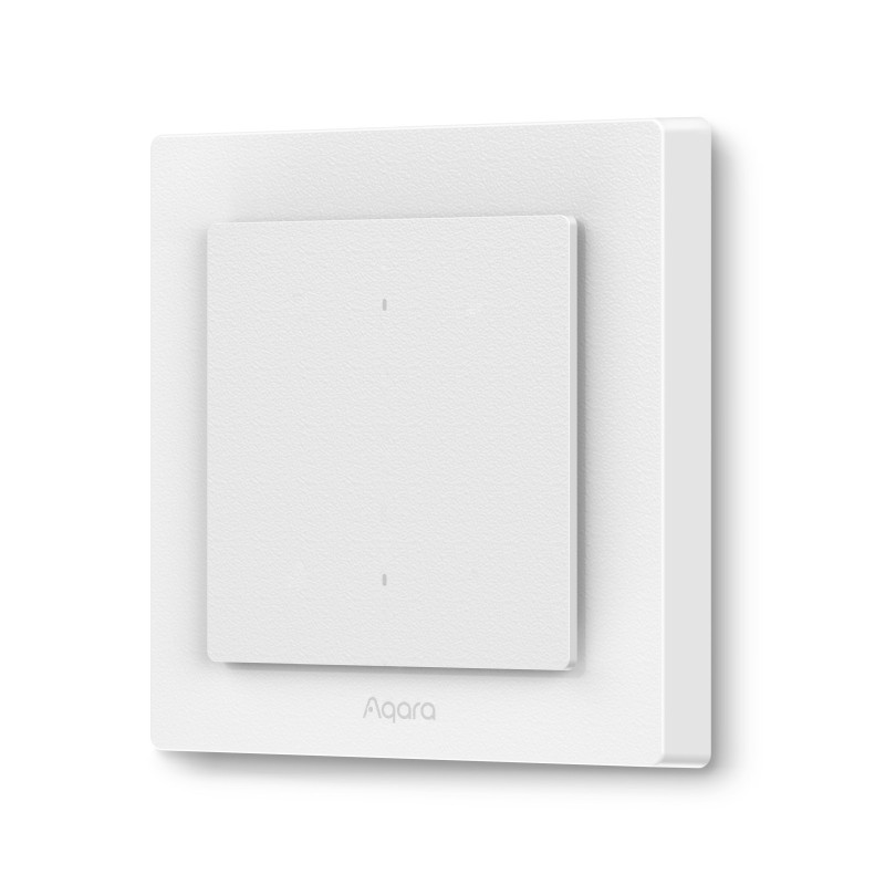 Aqara Light Switch H2 EU (2 Buttons, 1 Channel)