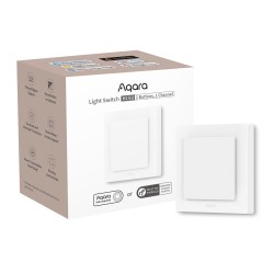 Aqara Light Switch H2 EU (2 Buttons, 1 Channel)