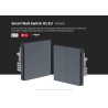 Aqara Smart Wall Switch H1 EU (No Neutral, Double Rocker) - Gray