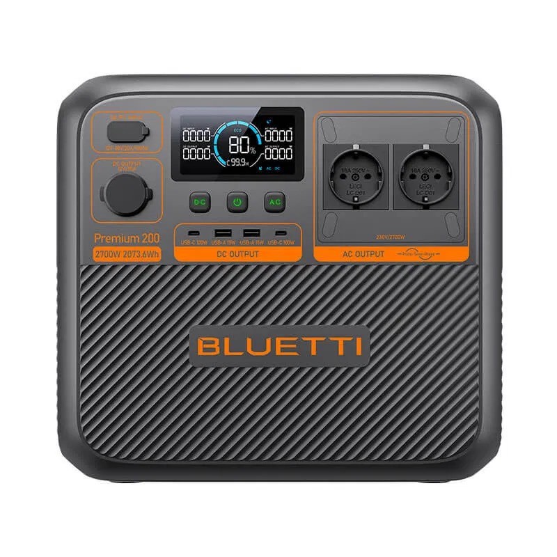 Bluetti Premium 200 V2 Portable Power Station 2700W | 2073.6Wh