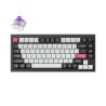 Keychron Q1 HE Swappable RGB Backlight Nebula Switch Knob Version ISO Layout Italian - Black (Cherry PBT Dye-Sublimation Keycaps)