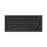 Keychron Q1 HE Swappable RGB Backlight Nebula Switch Knob Version ISO Layout Italian - Black (Cherry PBT Dye-Sublimation Keycaps)