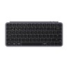 Keychron B1 Pro Wireless-Tastatur ISO-Layout Italienisch - Space Grau